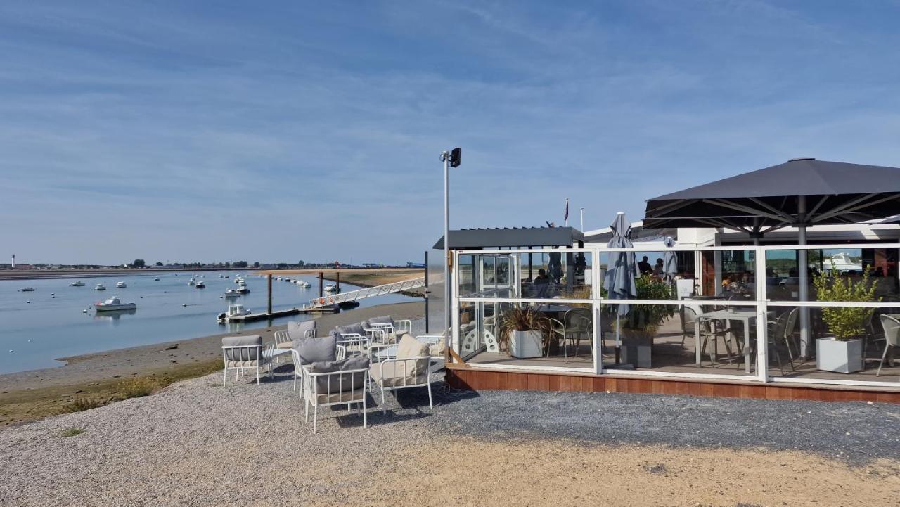 Ferienwohnung Cap Horn Ensoleille Face Port Courseulles-sur-Mer Exterior foto